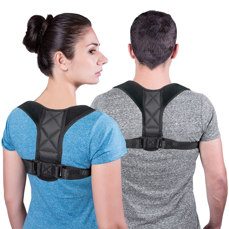 Medical Clavicle Posture Corrector – Back & Shoulder Support Strap