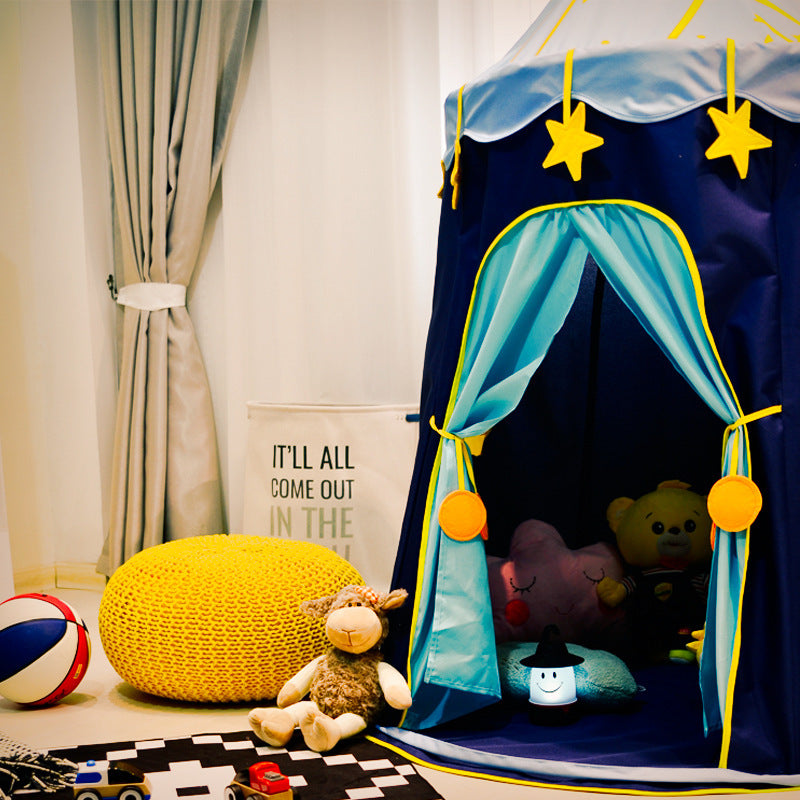 Baby & Kids Play Tent – Indoor Castle Playhouse