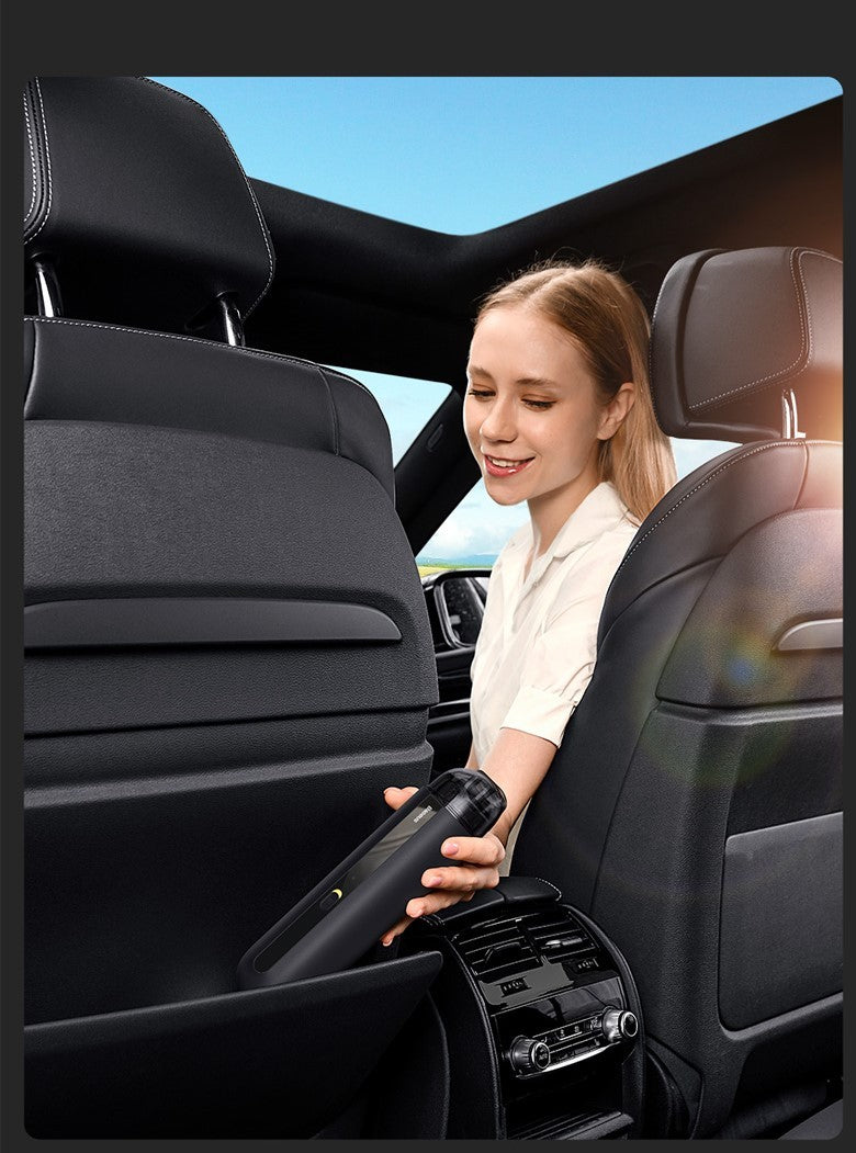 Wireless Car Vacuum Cleaner – 5000Pa Handheld Mini Portable Vacuum