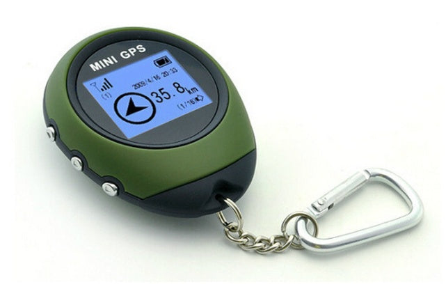 Mini GPS Tracker – Multi-Function Handheld Positioning Device for Outdoor Adventure