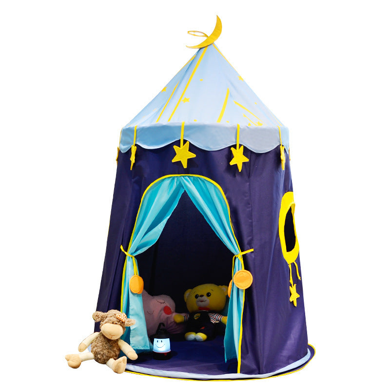 Baby & Kids Play Tent – Indoor Castle Playhouse