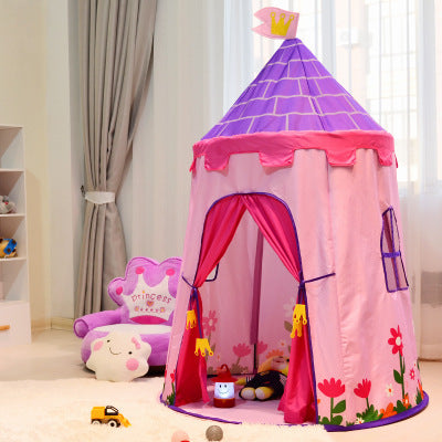 Baby & Kids Play Tent – Indoor Castle Playhouse