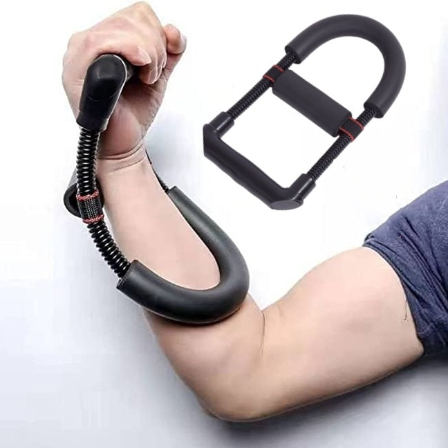 Forearm & Hand Grip Strengthener – Adjustable Arm Power Trainer