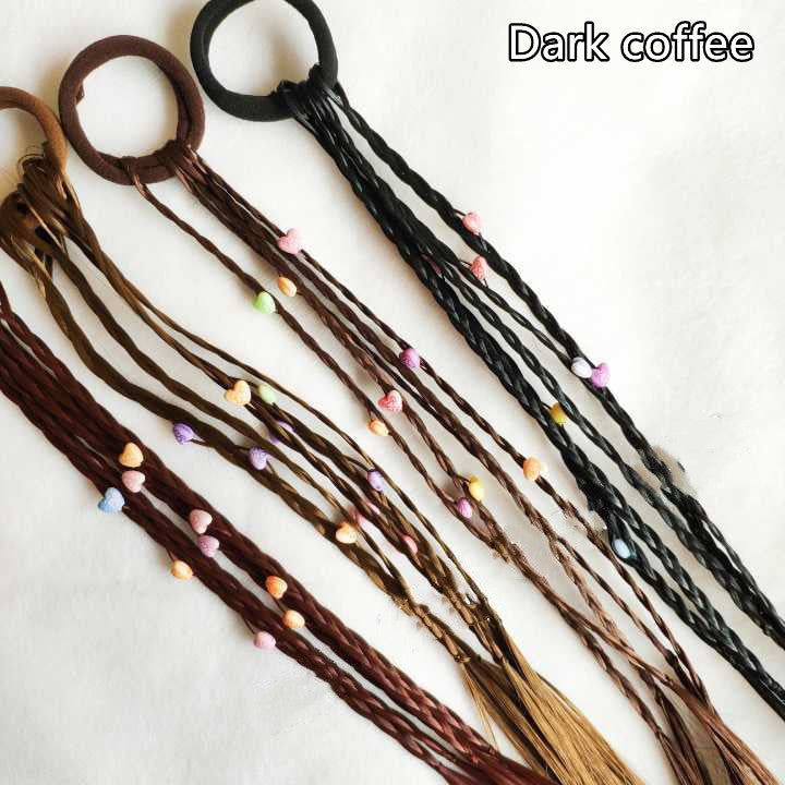 Festive Colorful Bead Twist Braid – Fashion Hair Accessory