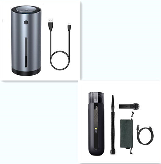 Wireless Car Vacuum Cleaner – 5000Pa Handheld Mini Portable Vacuum