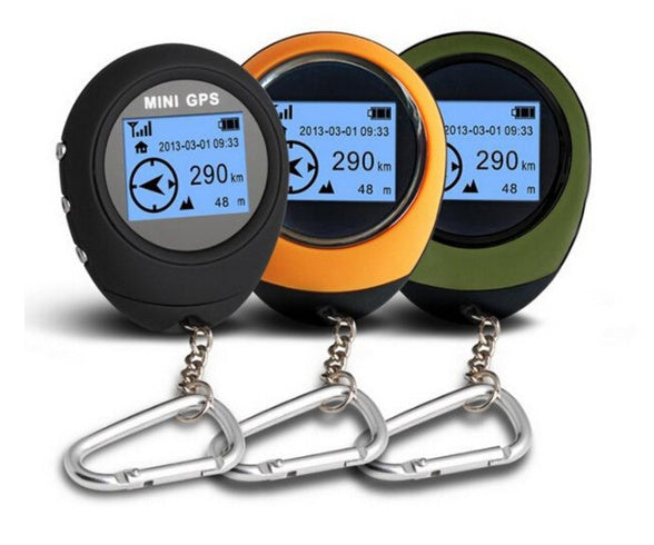 Mini GPS Tracker – Multi-Function Handheld Positioning Device for Outdoor Adventure