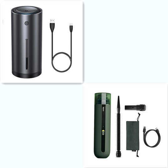 Wireless Car Vacuum Cleaner – 5000Pa Handheld Mini Portable Vacuum