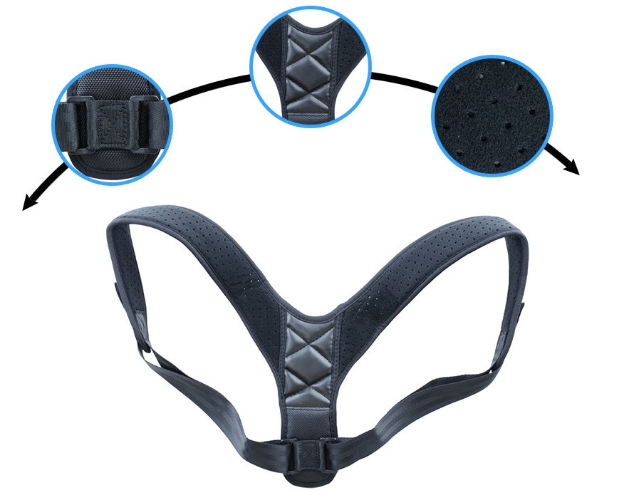 Medical Clavicle Posture Corrector – Back & Shoulder Support Strap