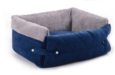 Flip Pet Nest – Removable Pet Bed with Blanket