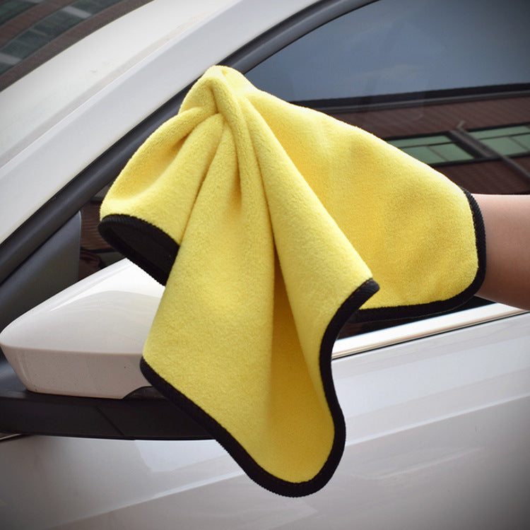 Two-Color Dual-Sided Car Wash Towel – Multifunction Cleaning Cloth