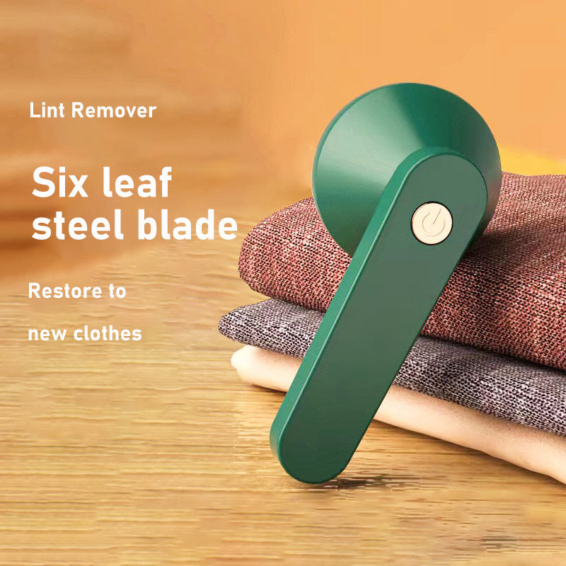 USB Rechargeable Electric Lint Remover – Portable Fabric Shaver for Clothes