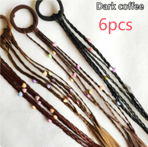 Festive Colorful Bead Twist Braid – Fashion Hair Accessory