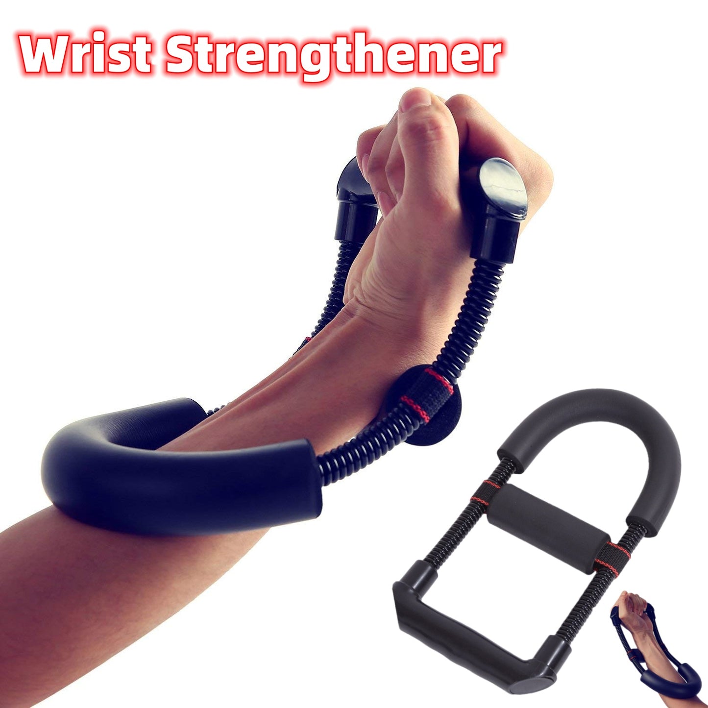 Forearm & Hand Grip Strengthener – Adjustable Arm Power Trainer