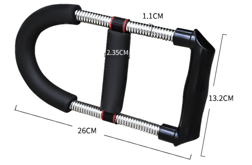 Forearm & Hand Grip Strengthener – Adjustable Arm Power Trainer