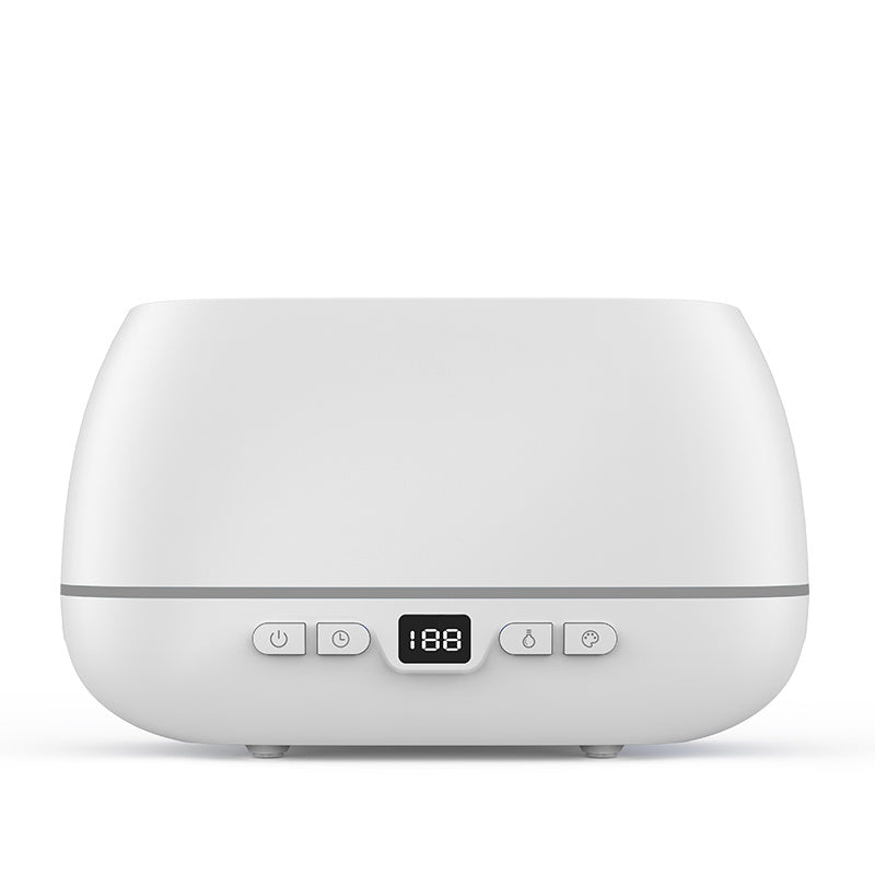 3D Flame Humidifier – 200ml USB Aroma & Essential Oil Diffuser