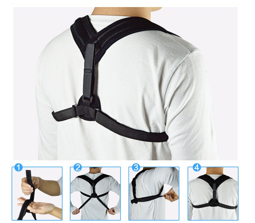 Medical Clavicle Posture Corrector – Back & Shoulder Support Strap