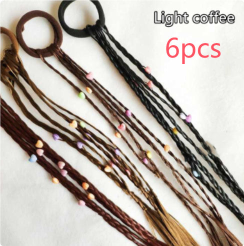 Festive Colorful Bead Twist Braid – Fashion Hair Accessory