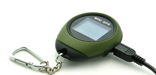 Mini GPS Tracker – Multi-Function Handheld Positioning Device for Outdoor Adventure
