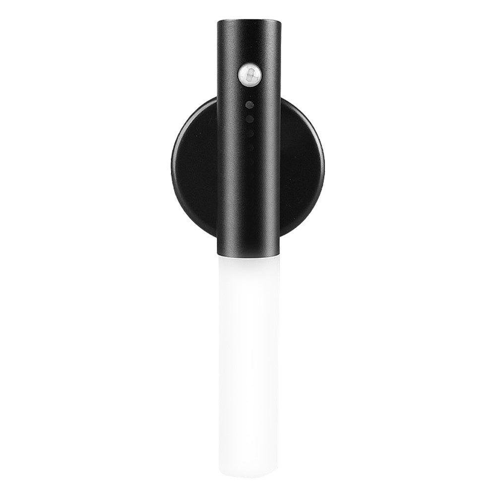 Auto LED USB Wireless Night Light – Magnetic Wood Motion Sensor Wall Lamp