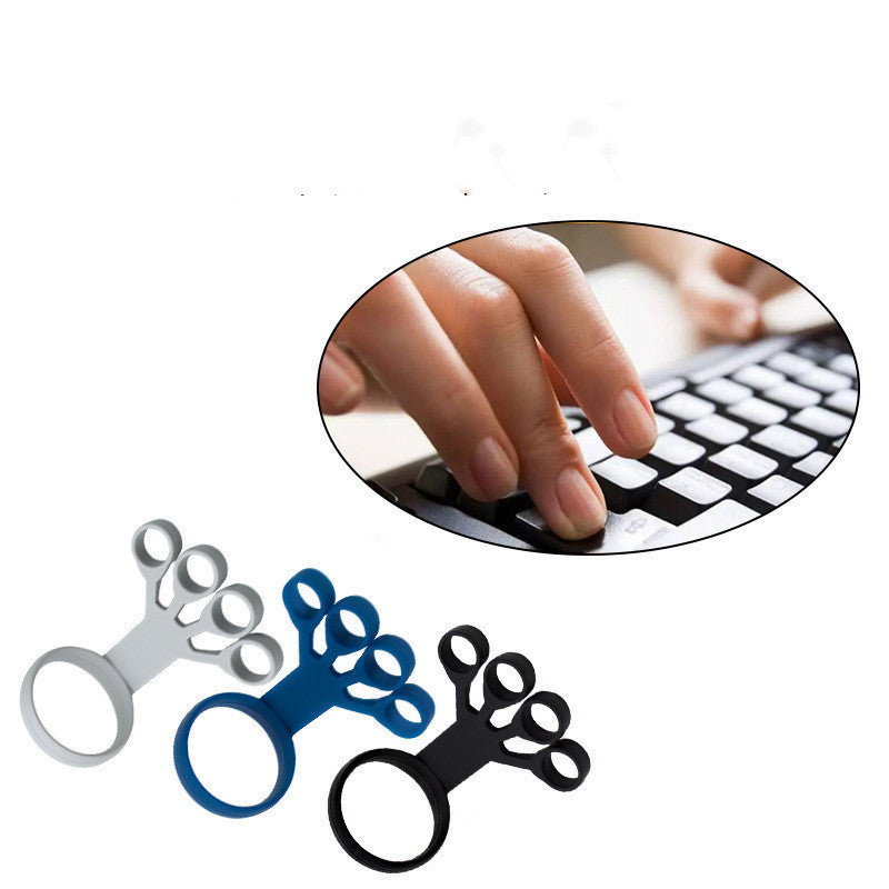 Silicone Finger Exerciser – Hand Grip Strengthener & Arthritis Relief Trainer