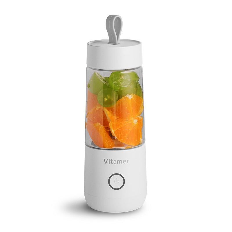 Mini Portable Blender Bottle – Electric USB Juicer & Mixer