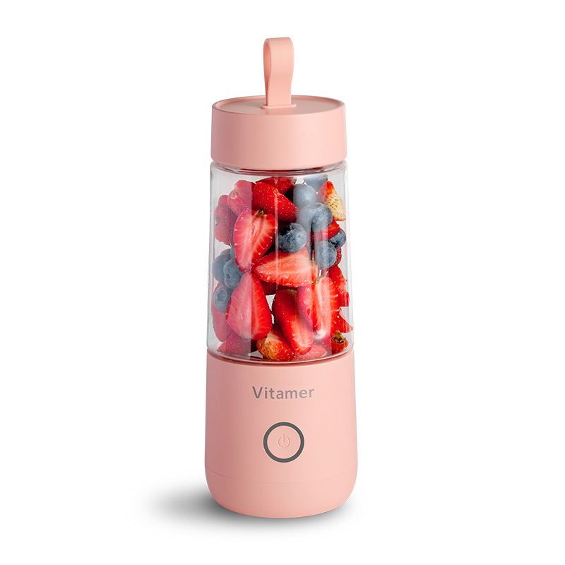 Mini Portable Blender Bottle – Electric USB Juicer & Mixer