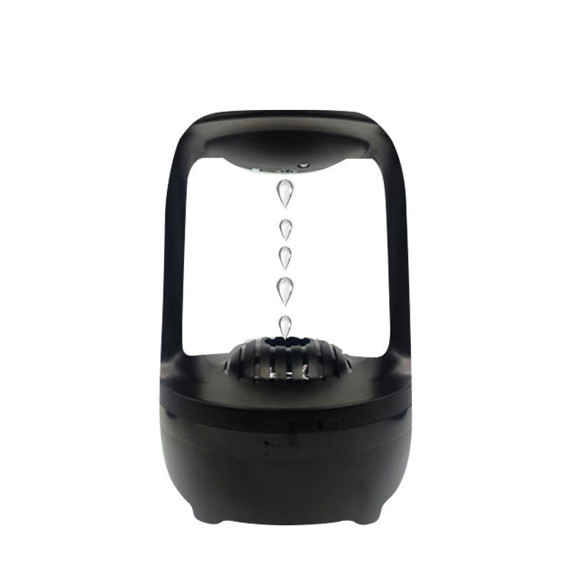 Anti-Gravity Water Drop Humidifier – Large Capacity Aromatherapy Diffuser