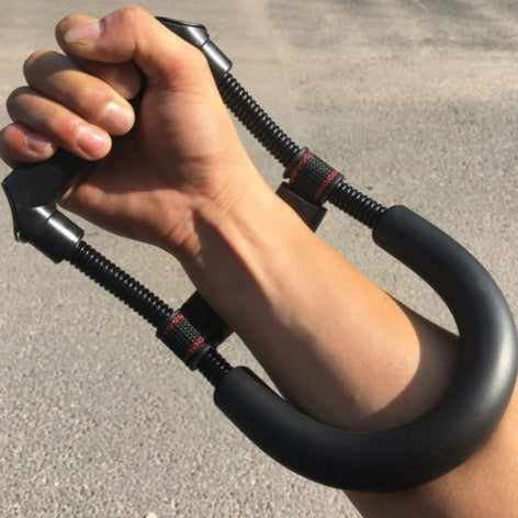 Forearm & Hand Grip Strengthener – Adjustable Arm Power Trainer