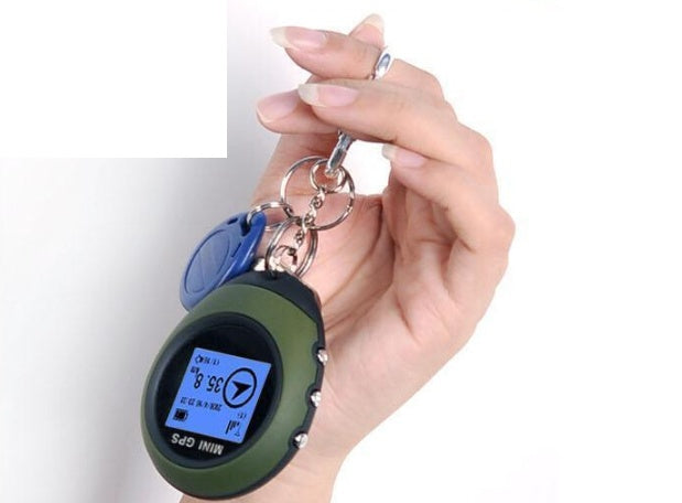 Mini GPS Tracker – Multi-Function Handheld Positioning Device for Outdoor Adventure