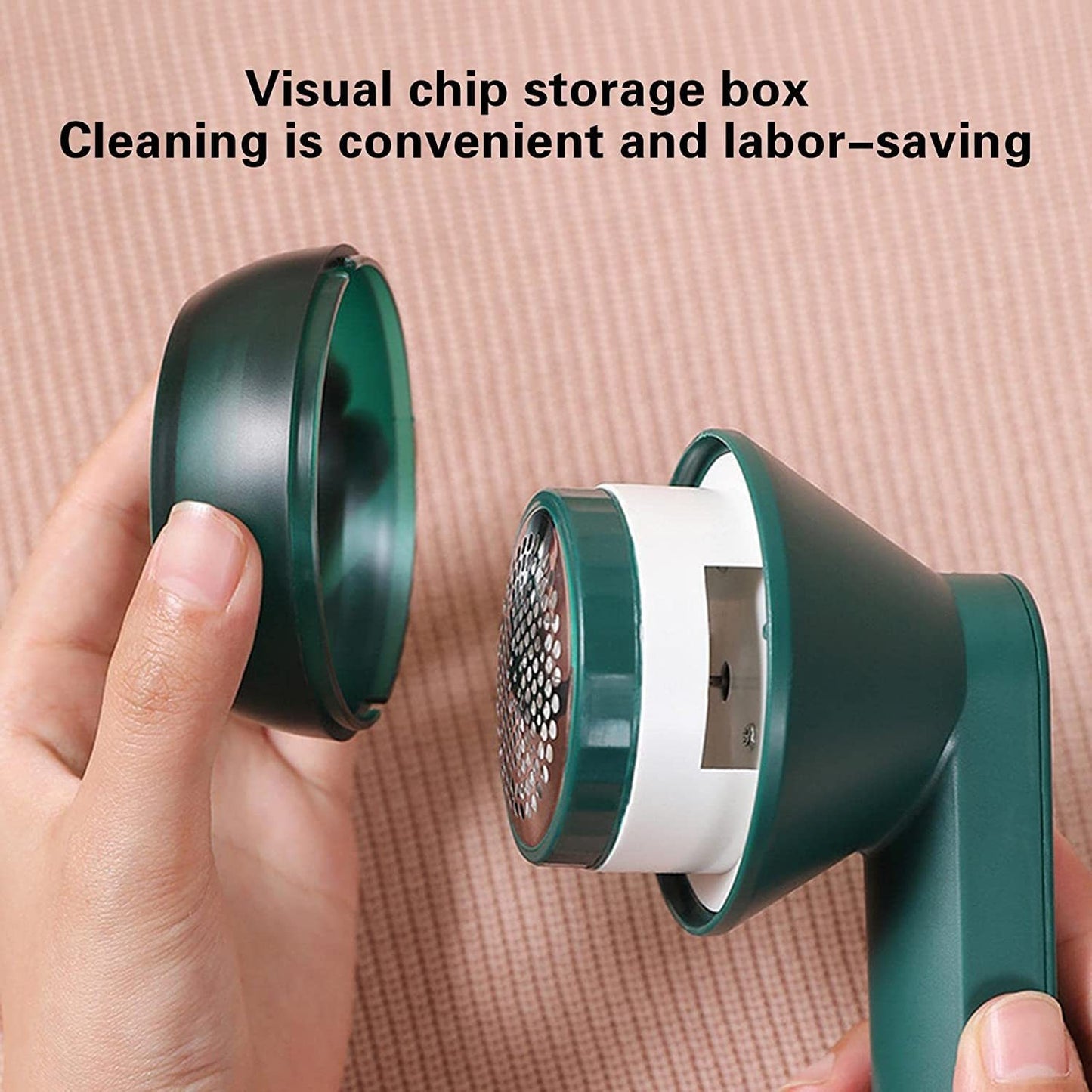 USB Rechargeable Electric Lint Remover – Portable Fabric Shaver for Clothes