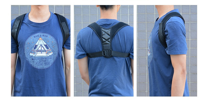 Medical Clavicle Posture Corrector – Back & Shoulder Support Strap