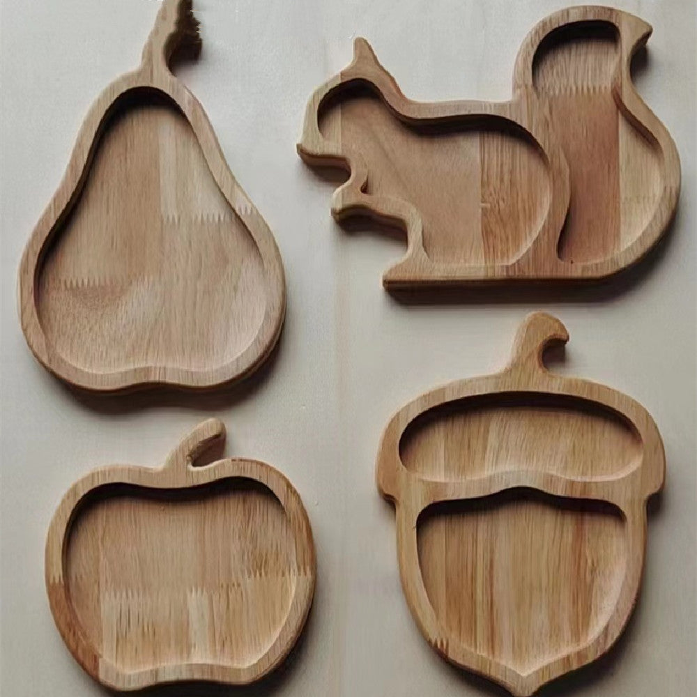 Multi-Functional Snack Tray – Household Storage & Serving Dish