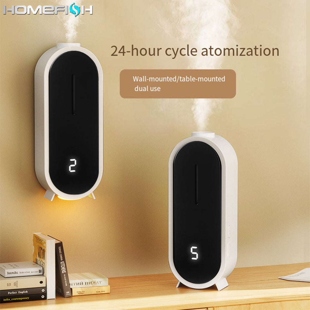 Fully Automatic Aromatherapy & Fragrance Machine – Wall Mounted & Desktop Use