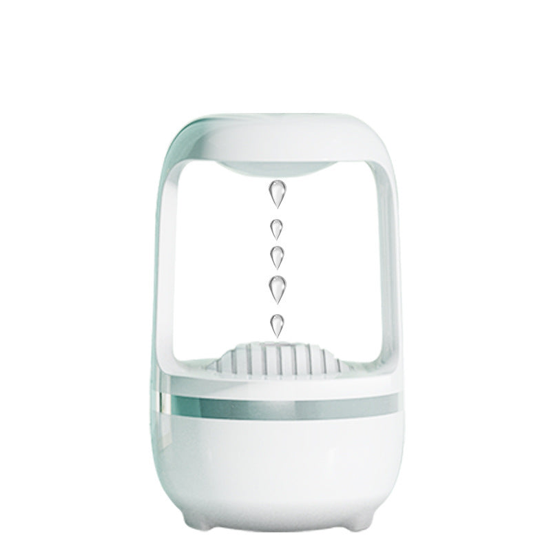 Anti-Gravity Water Drop Humidifier – Large Capacity Aromatherapy Diffuser