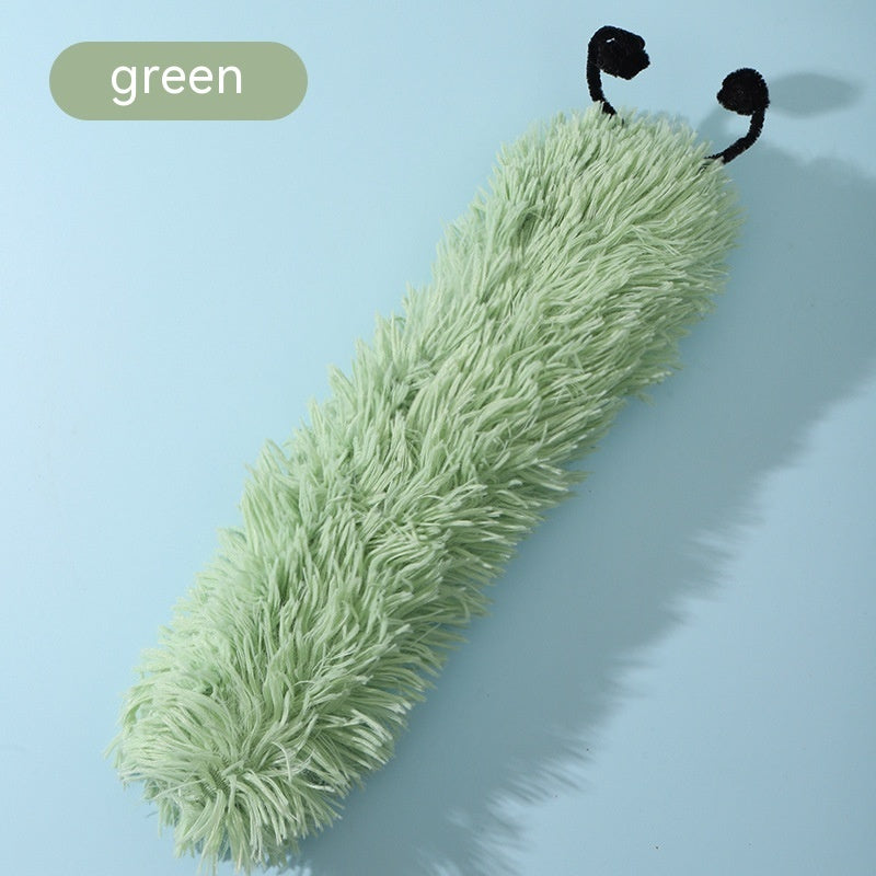 Caterpillar Ringing Cat Toy – Bite-Resistant Paper Play Toy