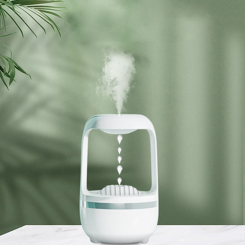 Anti-Gravity Water Drop Humidifier – Large Capacity Aromatherapy Diffuser