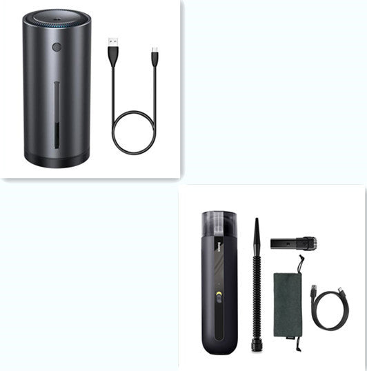 Wireless Car Vacuum Cleaner – 5000Pa Handheld Mini Portable Vacuum