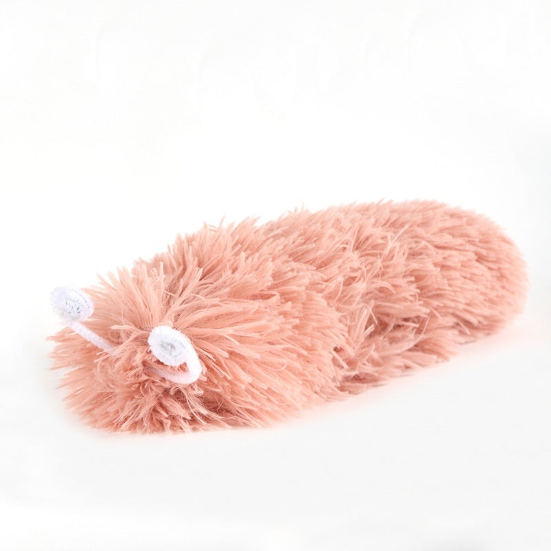 Caterpillar Ringing Cat Toy – Bite-Resistant Paper Play Toy