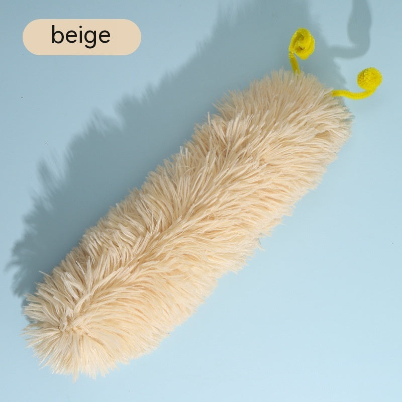 Caterpillar Ringing Cat Toy – Bite-Resistant Paper Play Toy