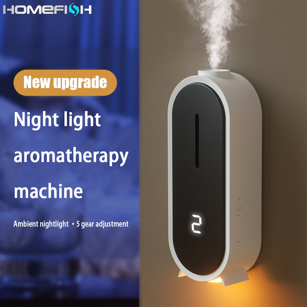 Fully Automatic Aromatherapy & Fragrance Machine – Wall Mounted & Desktop Use