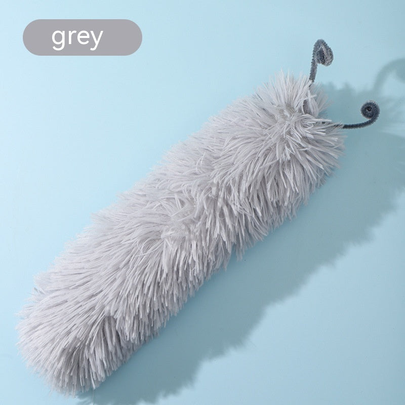 Caterpillar Ringing Cat Toy – Bite-Resistant Paper Play Toy