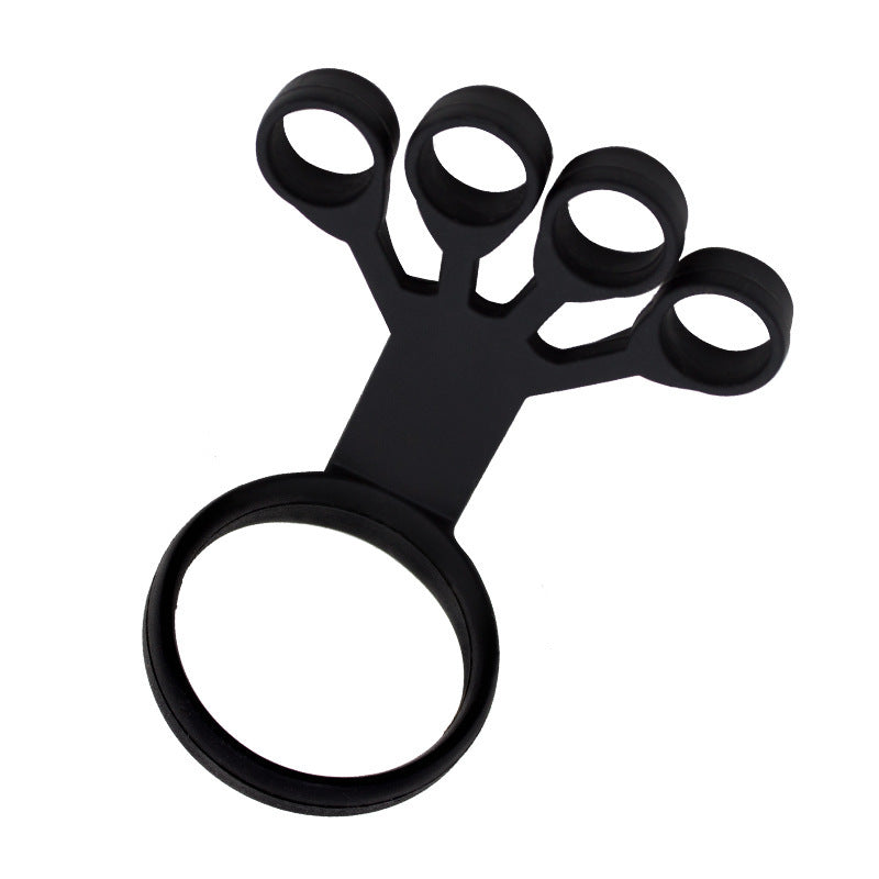 Silicone Finger Exerciser – Hand Grip Strengthener & Arthritis Relief Trainer