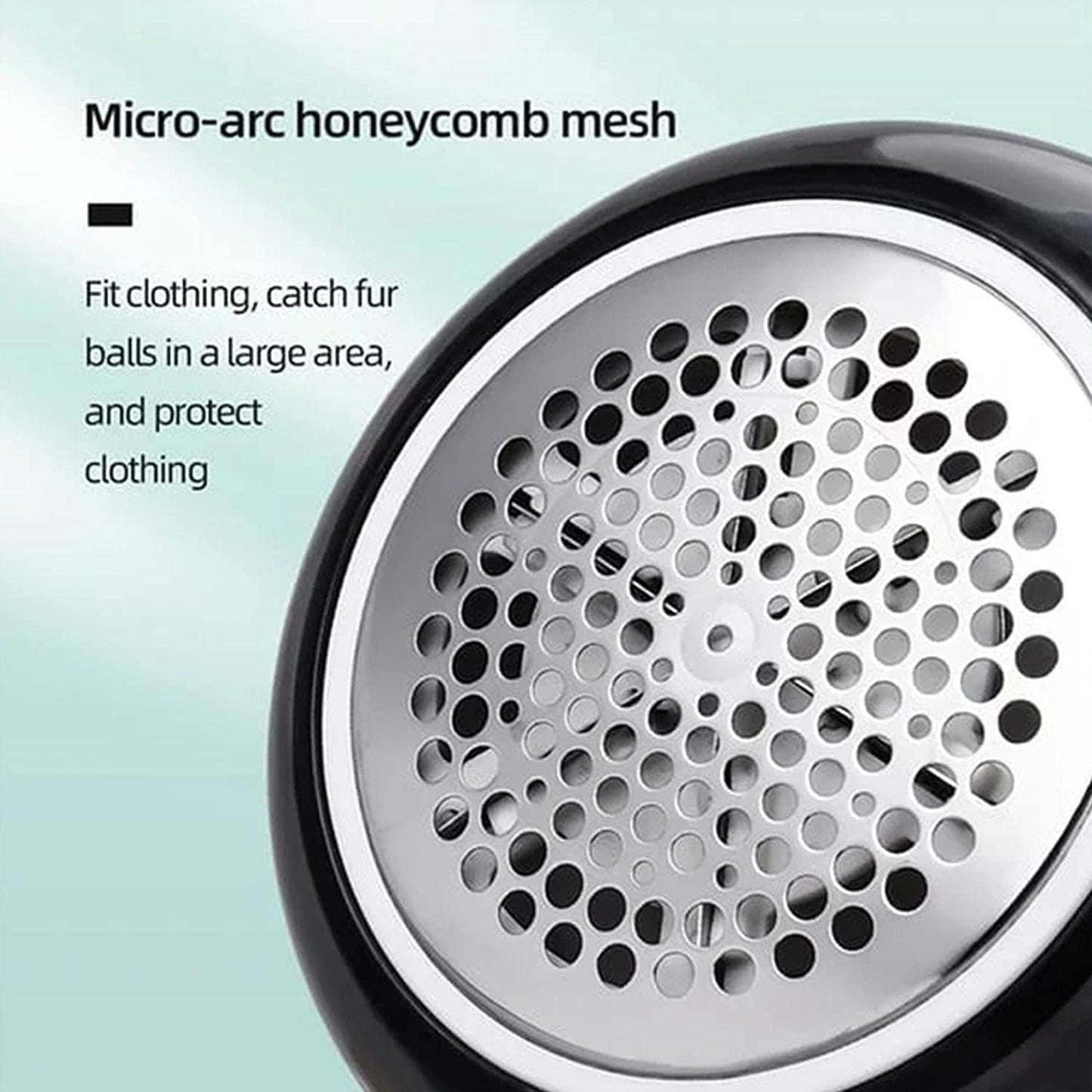 USB Rechargeable Electric Lint Remover – Portable Fabric Shaver for Clothes