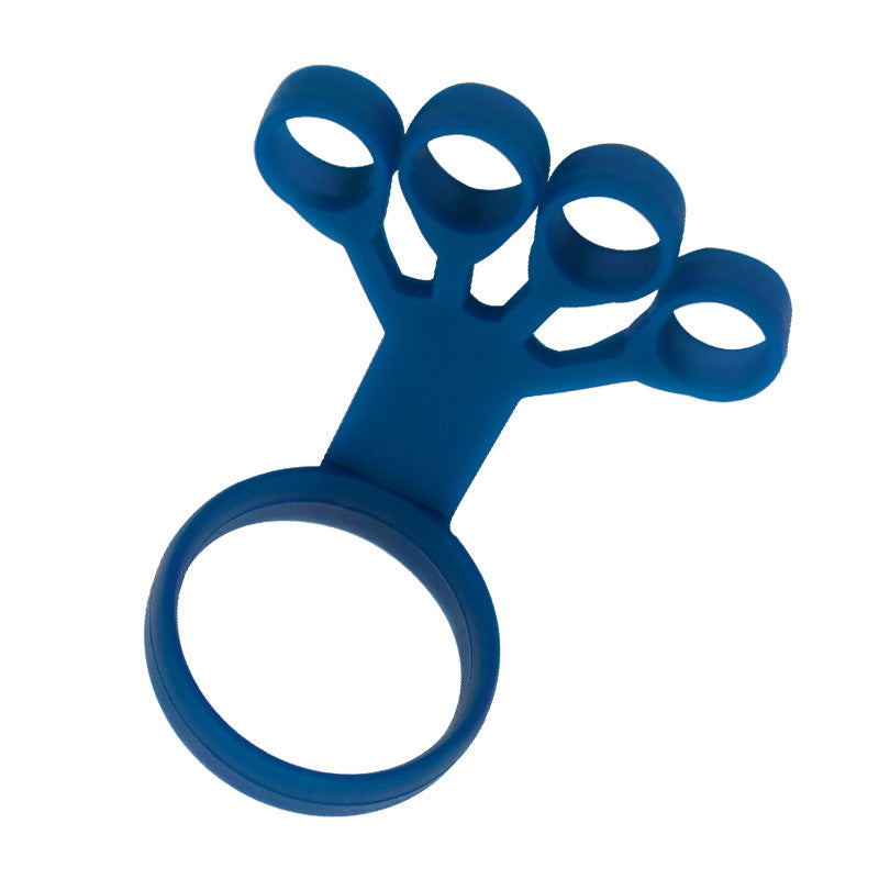 Silicone Finger Exerciser – Hand Grip Strengthener & Arthritis Relief Trainer