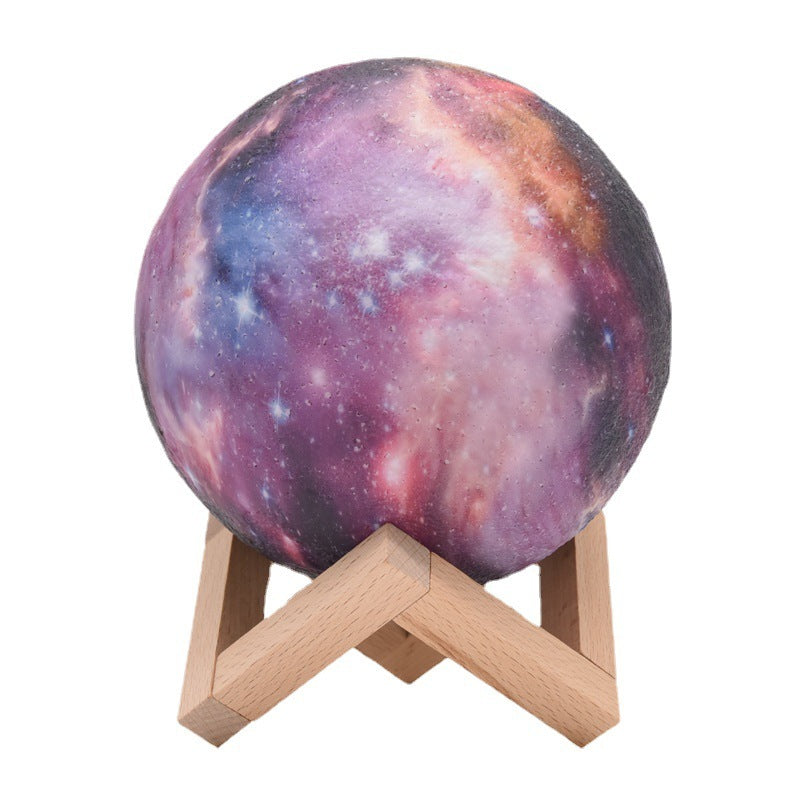 3D Printing Moon Lamp – Galaxy LED Night Light
