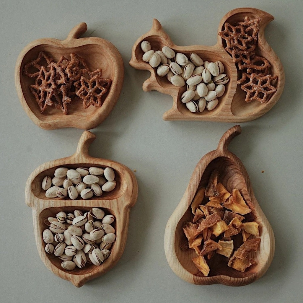 Multi-Functional Snack Tray – Household Storage & Serving Dish