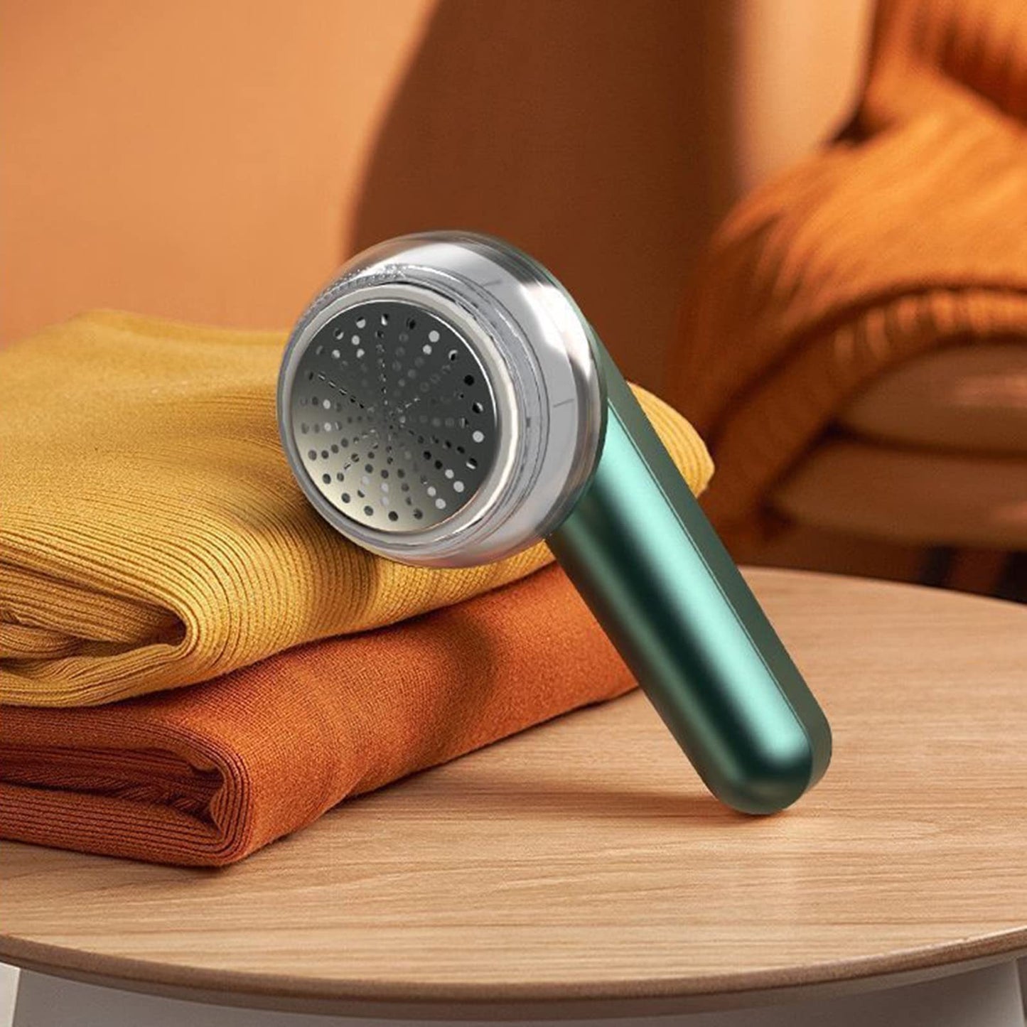 USB Rechargeable Electric Lint Remover – Portable Fabric Shaver for Clothes