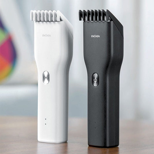 Cordless Hair Shaver – Safe Hair Trimmer for Adults & Children
