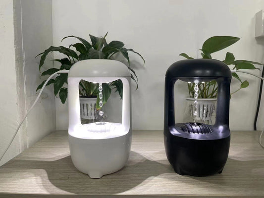 Anti-Gravity Water Drop Humidifier – Large Capacity Aromatherapy Diffuser