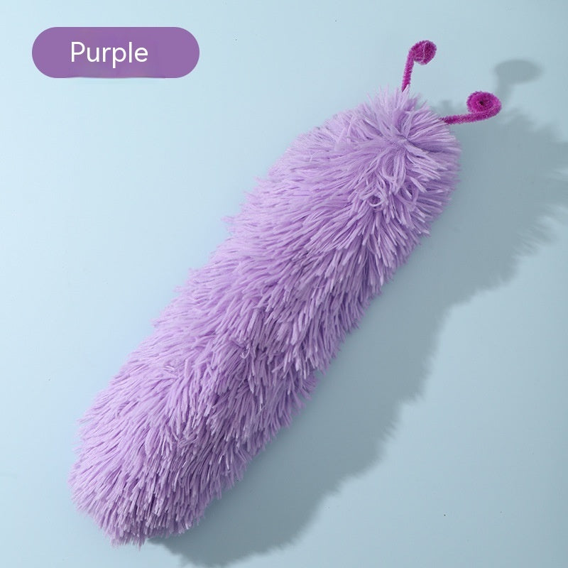 Caterpillar Ringing Cat Toy – Bite-Resistant Paper Play Toy